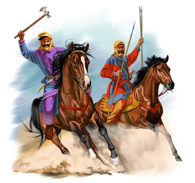 Persian Cavalry