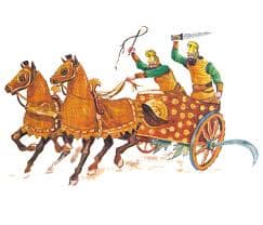 Persian Scythed Chariot